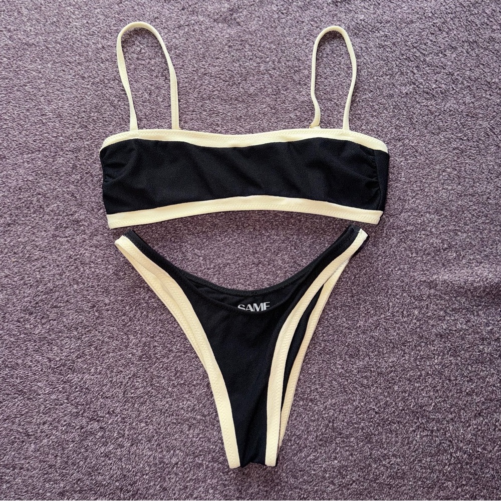 SAME Swimwear Bikini Set